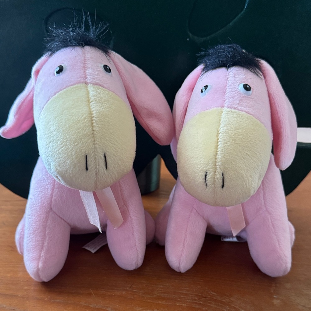 Pink Stuffed Animal Toy